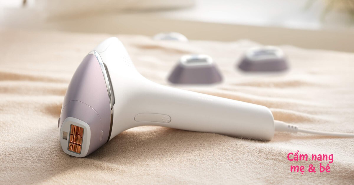 Xung của máy triệt lông là gì? Cấu tạo và nguyên lý hoạt động