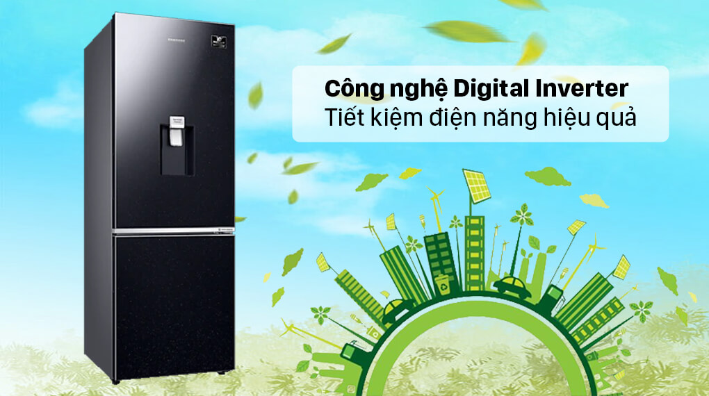 Công nghệ Digital Inverter trên tủ lạnh Samsung có gì tốt?