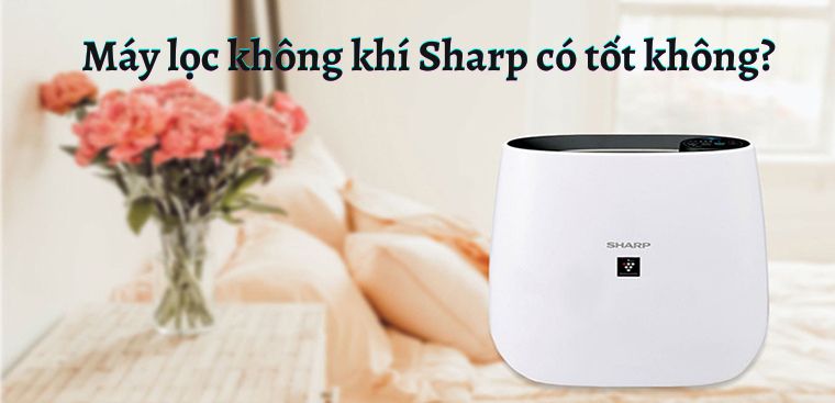 Máy lọc không khí Sharp của nước nào? Có tốt không?