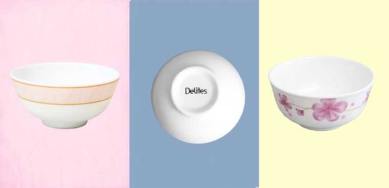 Tổng hợp các loại chất liệu của chén bát. Loại nào sử dụng an toàn?