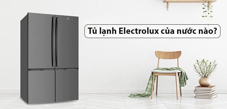 Tủ lạnh Electrolux của nước nào? Có tốt không? Có nên mua không?