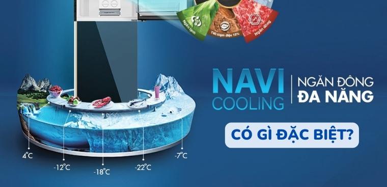 Ngăn đông 5 chức năng trên tủ lạnh Aqua có gì đặc biệt?