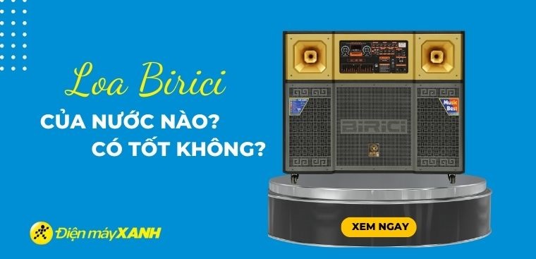 Loa Birici của nước nào? Có tốt không?