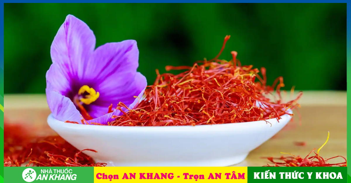 Tác dụng của saffron (nhụy hoa nghệ tây) đối với làn da bạn nên biết