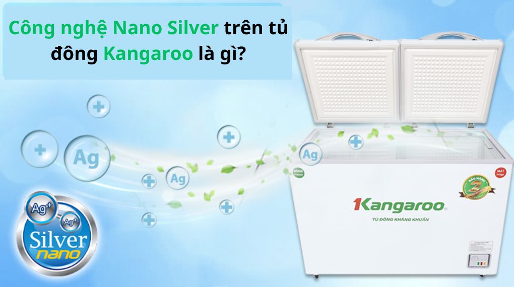 Công nghệ Nano Silver trên tủ đông Kangaroo là gì? Có tác dụng gì?