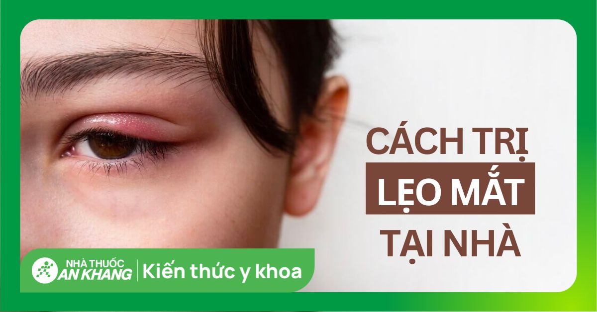 Có những biểu hiện và triệu chứng gì của lẹo mắt?
