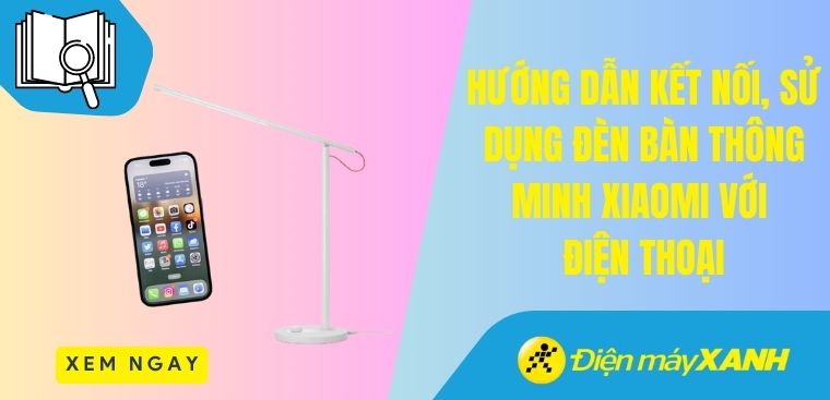 Đèn bàn ngủ thông minh Yeelight Staria Bedside Lamp Pro YLCT03YL - Smart  HomeKit