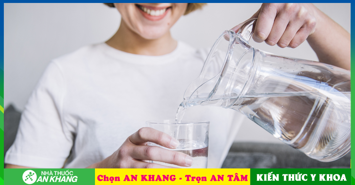 Uống nước vào thời điểm nào trong ngày để cơ thể luôn khỏe mạnh