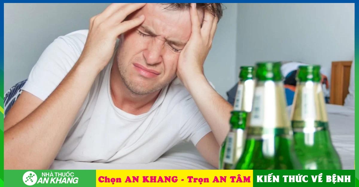 Uống rượu có thể gây đau đầu trong bao lâu sau khi uống?
