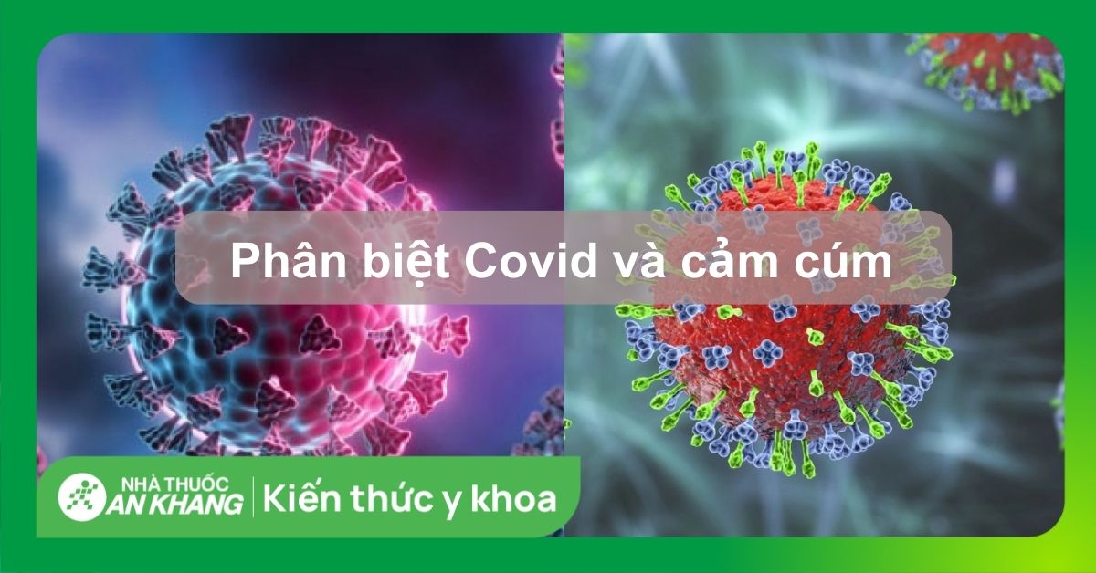 Cách xác định một người bị nhiễm COVID-19 khi chỉ có triệu chứng của cảm cúm?
