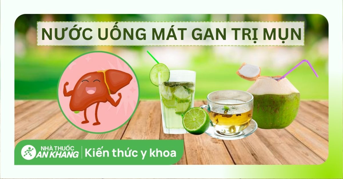 Những sự thật thú vị về  da dầu mụn nên uống gì bạn cần biết