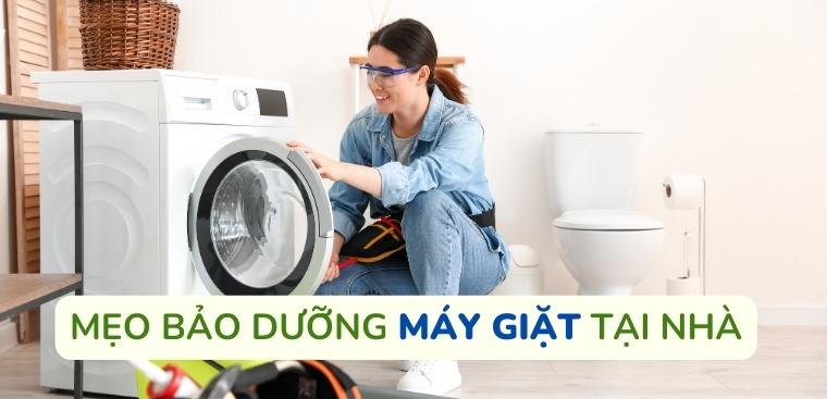 Có cần bảo dưỡng máy giặt? Mẹo bảo dưỡng máy giặt ngay tại nhà mà không cần đến thợ