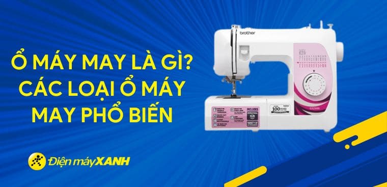 Ổ máy may là gì? Các loại ổ máy may phổ biến
