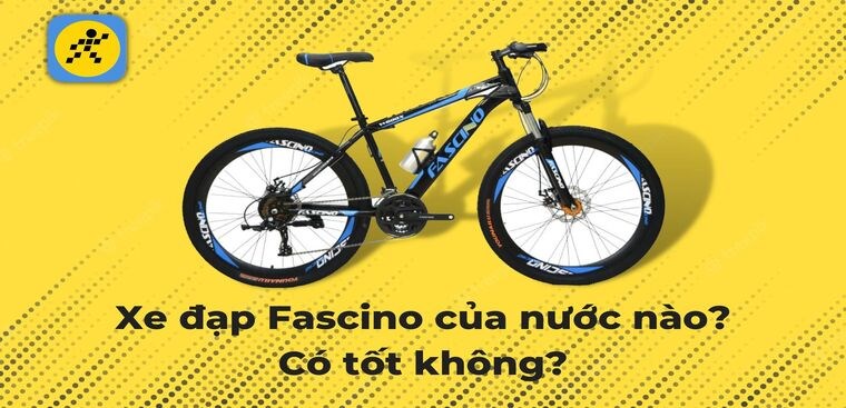 Xe đạp Fascino của nước nào? Có tốt không?