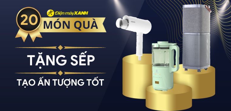 20 món quà tặng sếp nam, sếp nữ ý nghĩa giúp bạn tạo ấn tượng tốt