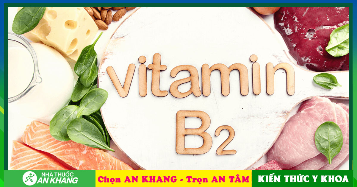 Nhu cầu hàng ngày của cơ thể về vitamin B2 là bao nhiêu?
