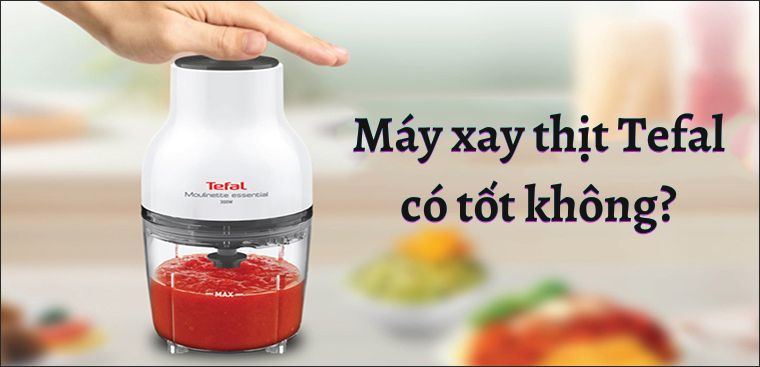 Máy xay thịt Tefal có tốt không? Có nên mua không?