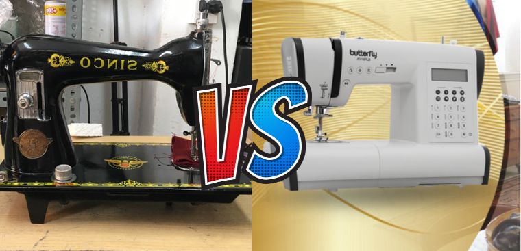 Máy may xưa và nay có gì khác nhau? Nên mua loại nào thì tốt?