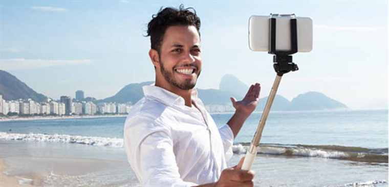 Gậy tự sướng loại nào tốt nhất? Kinh nghiệm mua gậy tự sướng phù hợp điện thoại