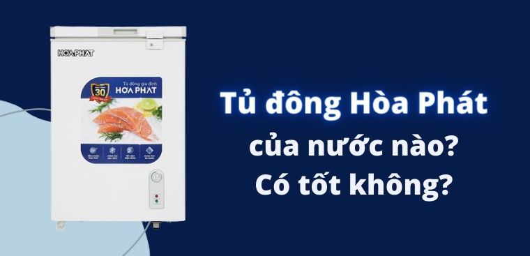 Tủ đông Hòa Phát của nước nào? Có tốt không?