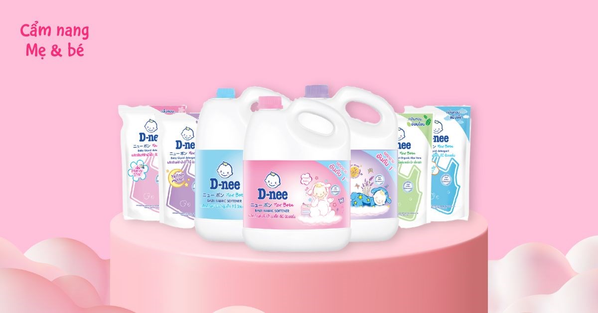 Nước giặt Dnee có tốt không? Màu nào thơm nhất?