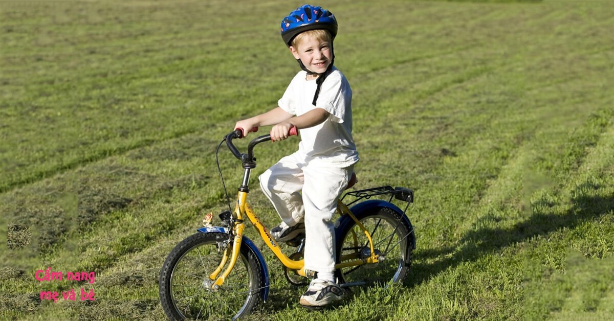 Top 8 mẫu xe đạp cho bé 8 tuổi đáng mua nhất hiện nay