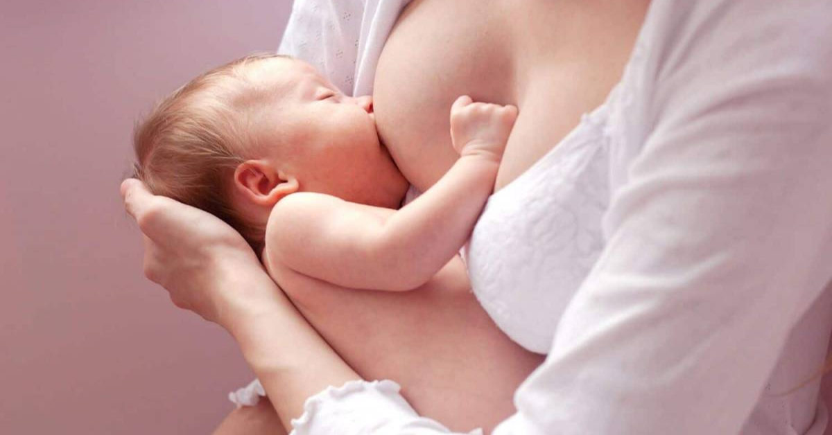 Lợi ích của việc nuôi con bằng sữa mẹ cho cả mẹ và bé