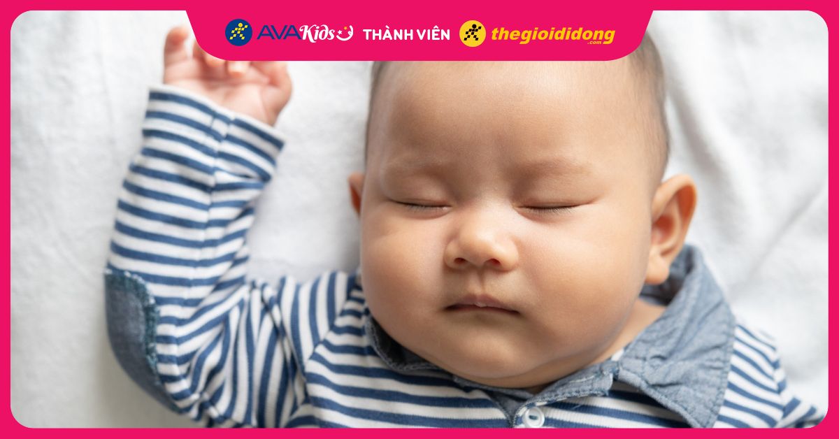 Bật mí thời gian ngủ của trẻ sơ sinh mà ba mẹ nên biết