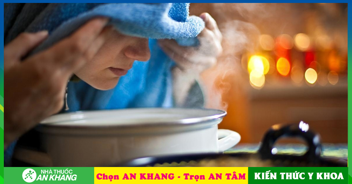 Cách sử dụng trà thảo mộc để xông mũi khi bị viêm xoang?
