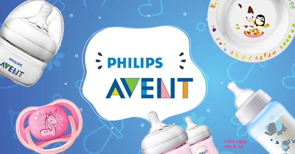 Thương hiệu Philips Avent của nước nào? Top 11 dòng sản phẩm nổi bật