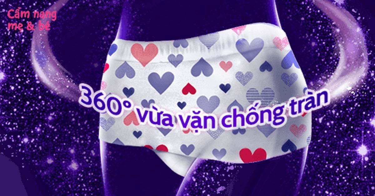 Review băng vệ sinh dạng quần Diana và Kotex được quan tâm hiện nay