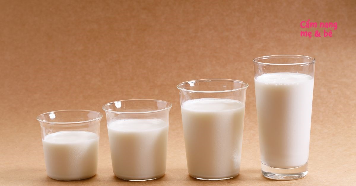 Uống sữa tươi có tăng chiều cao ở trẻ không? Cách dùng hiệu quả
