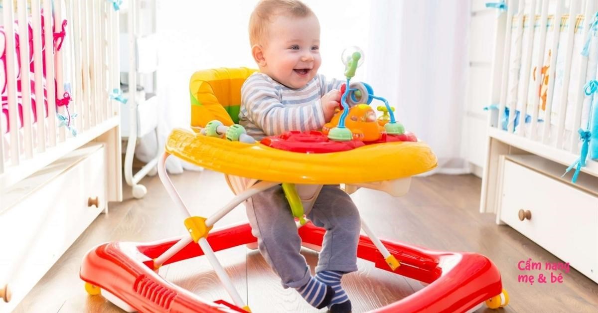 Cách lắp xe tập đi trẻ em nhanh chóng, đơn giản tại nhà chi tiết nhất