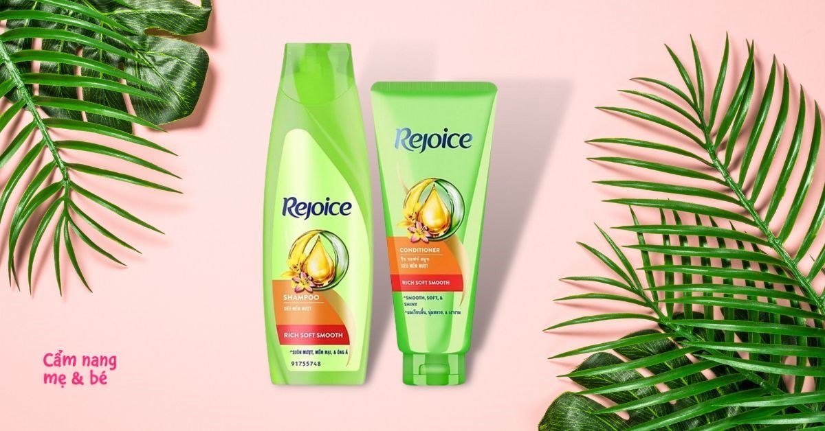 Dầu gội Rejoice có tốt không? Top 4 sản phẩm dầu gội Rejoice tốt và được yêu thích nhất