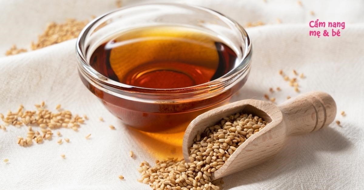 Dầu mè có béo không? Có giảm cân không? Cách sử dụng dầu mè tốt cho sức khỏe