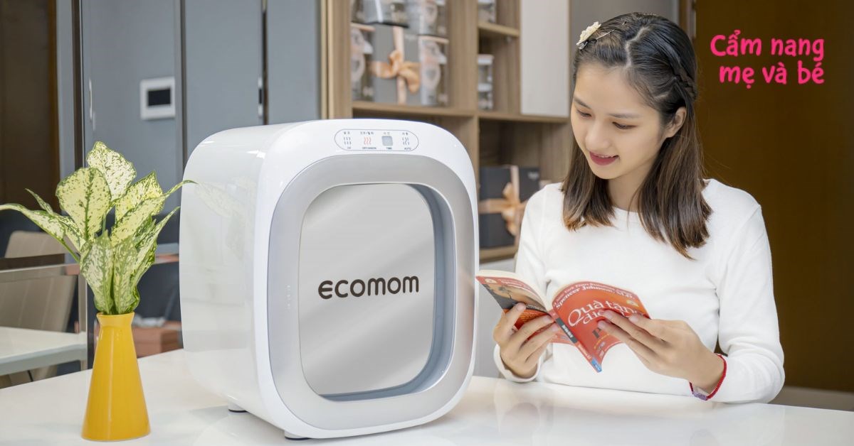 Top 9 máy tiệt trùng bằng tia UV có sấy khô tốt mẹ nên mua ngay