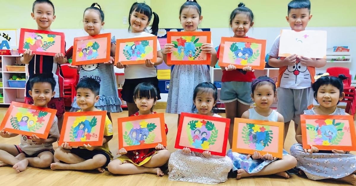 Top 6 trường mầm non quận 1 chất lượng cao theo đánh giá của ba mẹ bỉm sữa