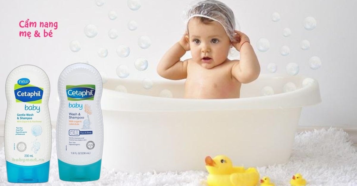 Review Sữa tắm Cetaphil Baby có an toàn cho trẻ sơ sinh không?