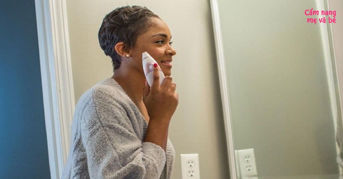 Hướng dẫn sử dụng máy sủi da tẩy tế bào chết đúng cách hiệu quả