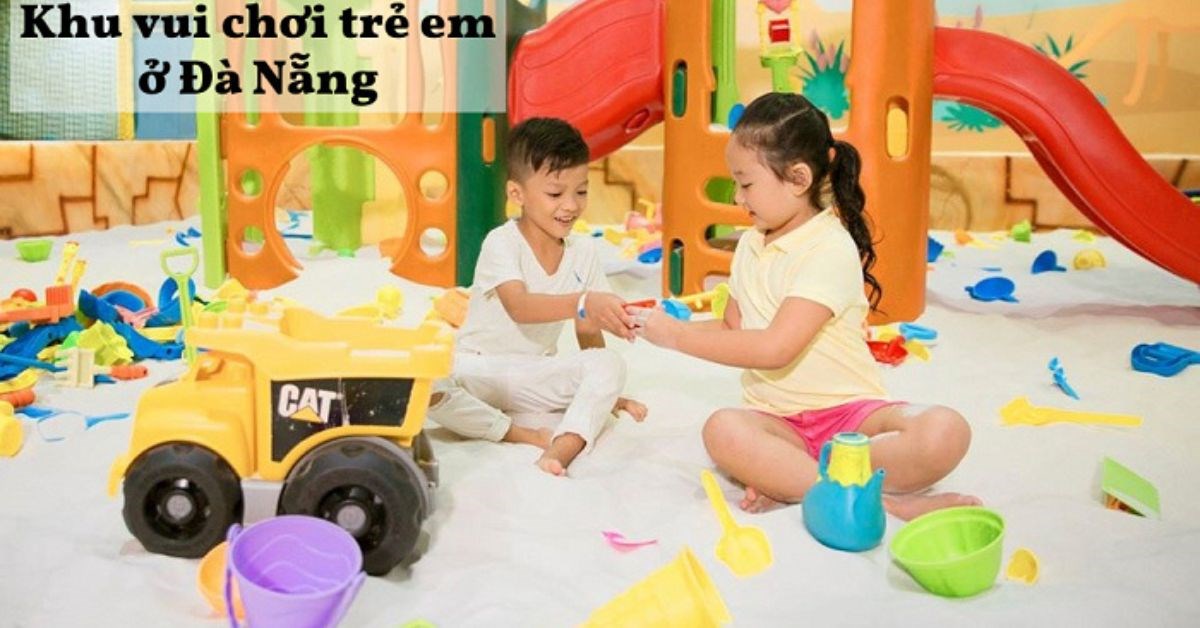 Trải nghiệm 15 khu vui chơi trẻ em ở Đà Nẵng thú vị dịp hè 2025
