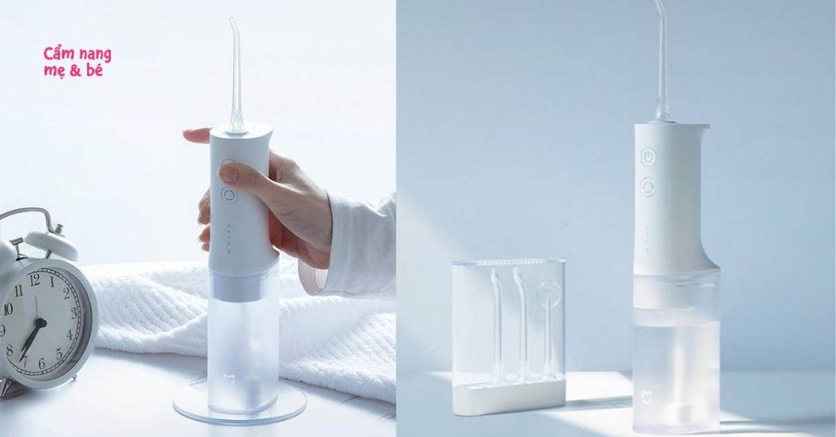 Review 5 loại máy tăm nước Xiaomi được ưa chuộng nhất hiện nay