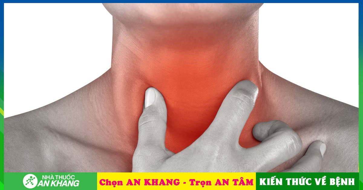 3 nguyên nhân đau họng thường gặp và cách phòng ngừa