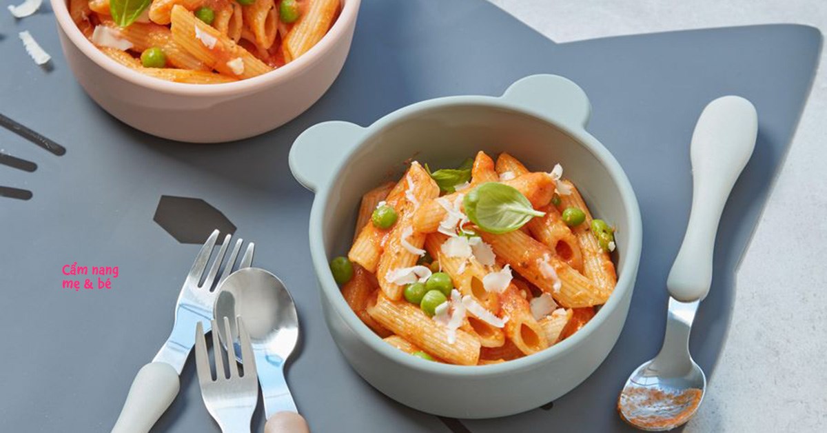 7 loại nui cho bé ăn dặm dinh dưỡng, lạ miệng giúp trẻ ngon miệng