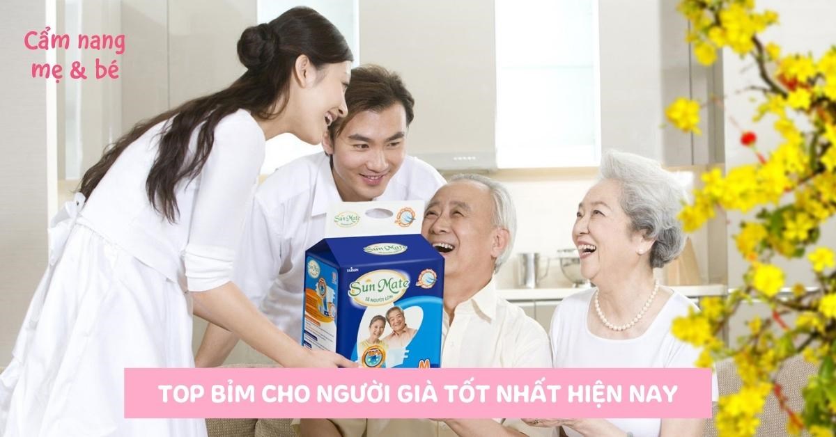 Tã cho người già loại nào tốt? Top 11 bỉm cho người già tốt hiện nay