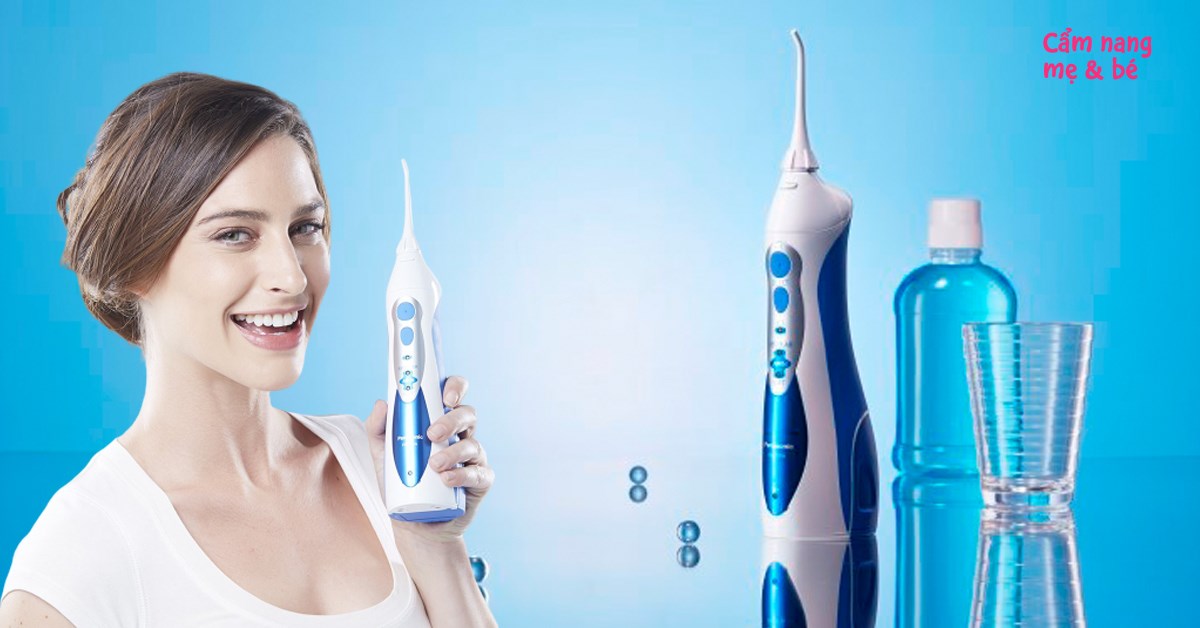 Review 4 loại máy tăm nước Panasonic được ưa chuộng hiện nay