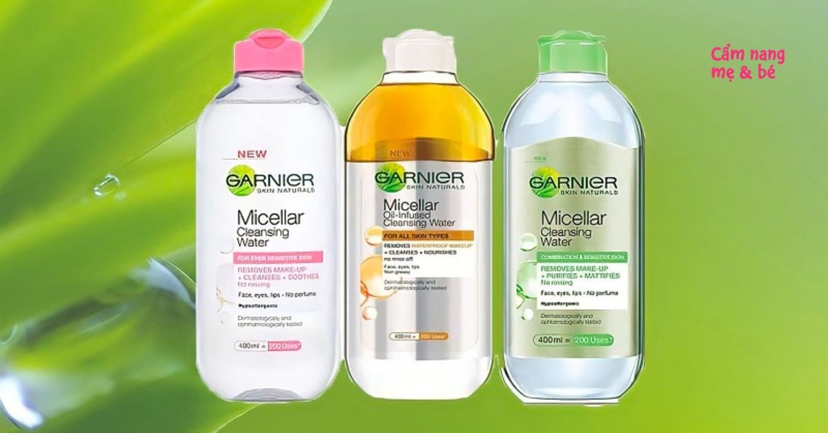 Phân biệt nước tẩy trang Garnier thật giả như thế nào cho đúng?