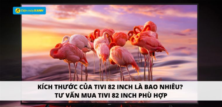 Kích thước của tivi 82 inch là bao nhiêu? Tư vấn mua tivi 82 inch phù hợp