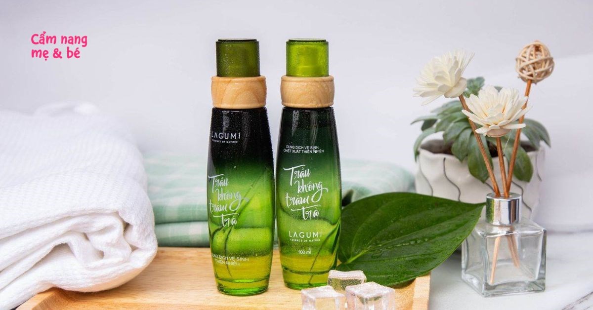 Review dung dịch vệ sinh Lagumi có tốt hay không? Có nên sử dụng không?