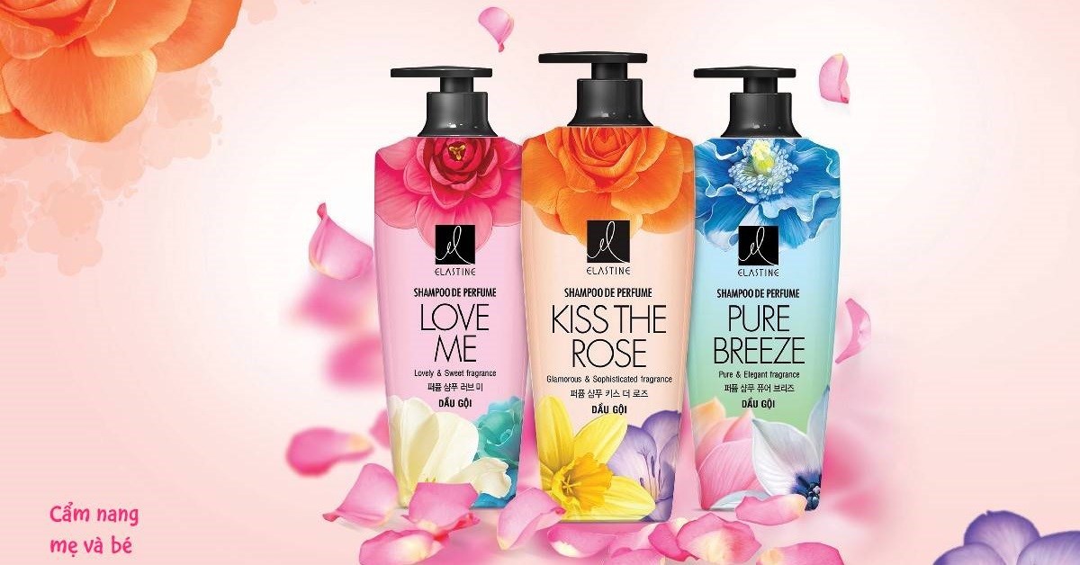 Top 7 dầu gội Elastine thơm lâu và tốt cho tóc được các chị em yêu thích nhất
