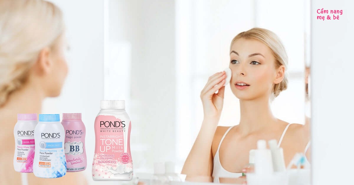 Phấn rôm có Pond's có hại cho da không? Công dụng đặc biệt bạn cần biết